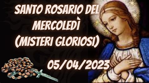 il santo rosario venerdi